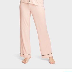 PJ Place Womens XXXL Pink Modal Pajama Pants Drawstring